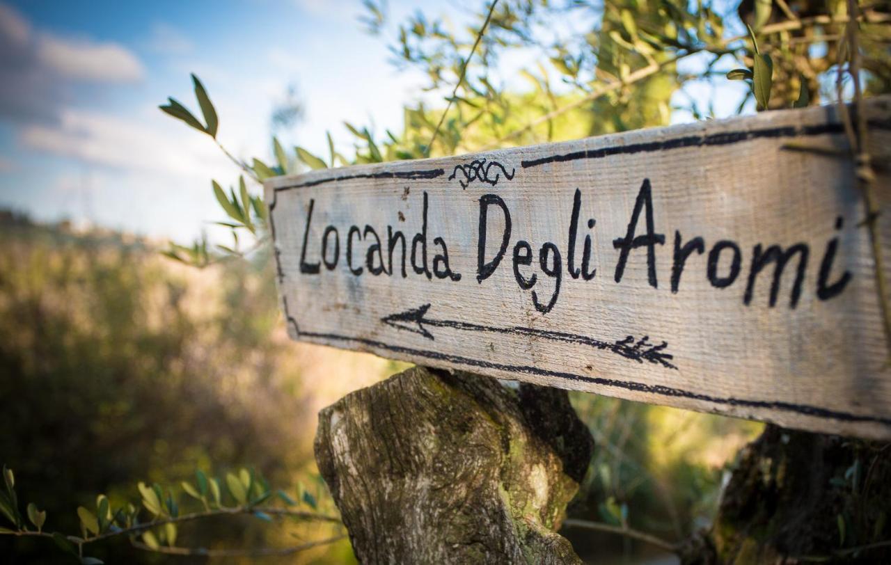 B&B Locanda Degli Aromi San Jacopo al Girone Exterior photo